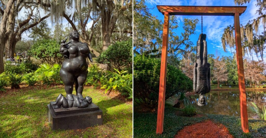 Sydney and Walda Besthoff Sculpture Garden