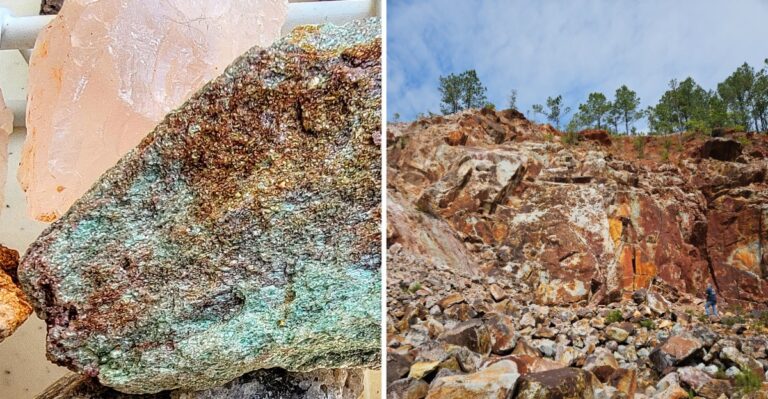 This Georgia Mountain Opens For A Public Crystal Hunt Where You Can Keep What You Find