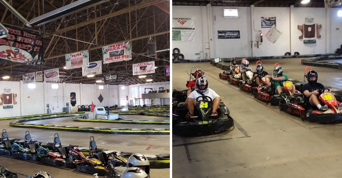 Just Minutes From Downtown Albuquerque You Can Race High-Speed Karts In New Mexico