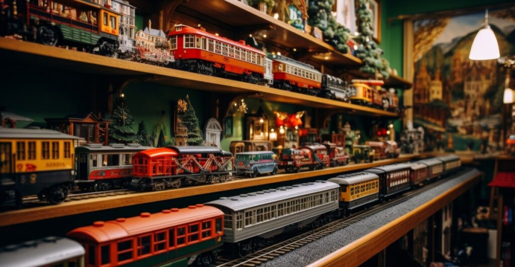 Model Railroad Fans Lose Hours Inside This Family-Run Iowa Shop Packed With Trains
