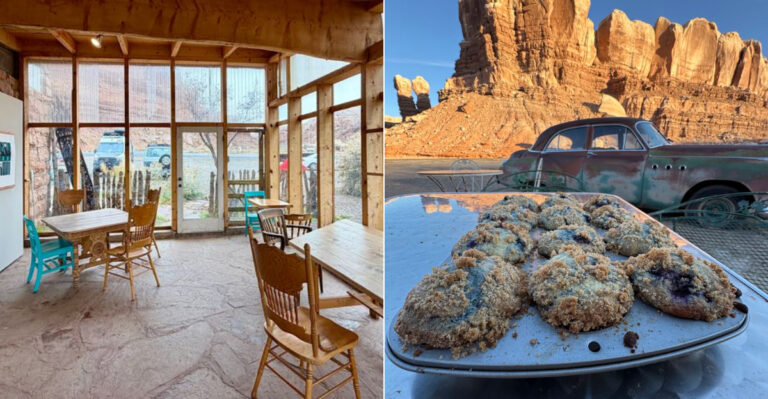 We Heard The Scones At This Utah Cafe Were Legendary, So We Went Looking