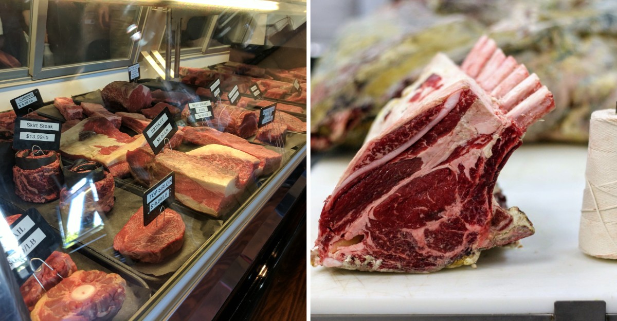 This North Carolina Mountain Butcher Shop Dry-Ages Beef In-House And Has Locals Coming Back For More