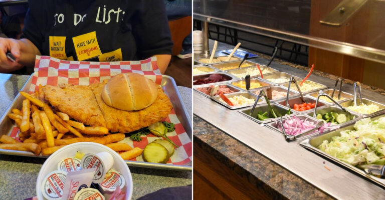 This Iowa Buffet Is Located In The Middle Of Nowhere But Is Always Packed