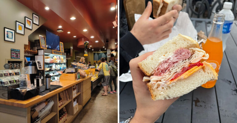 This Virginia Deli Counter Has Lines That Rival The Busiest Steakhouses