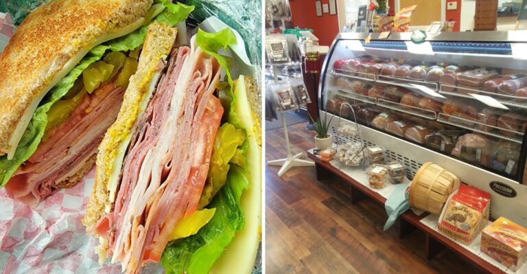 This Virginia Roadside Deli Serves Massive Stacked Sandwiches Big Enough To Share