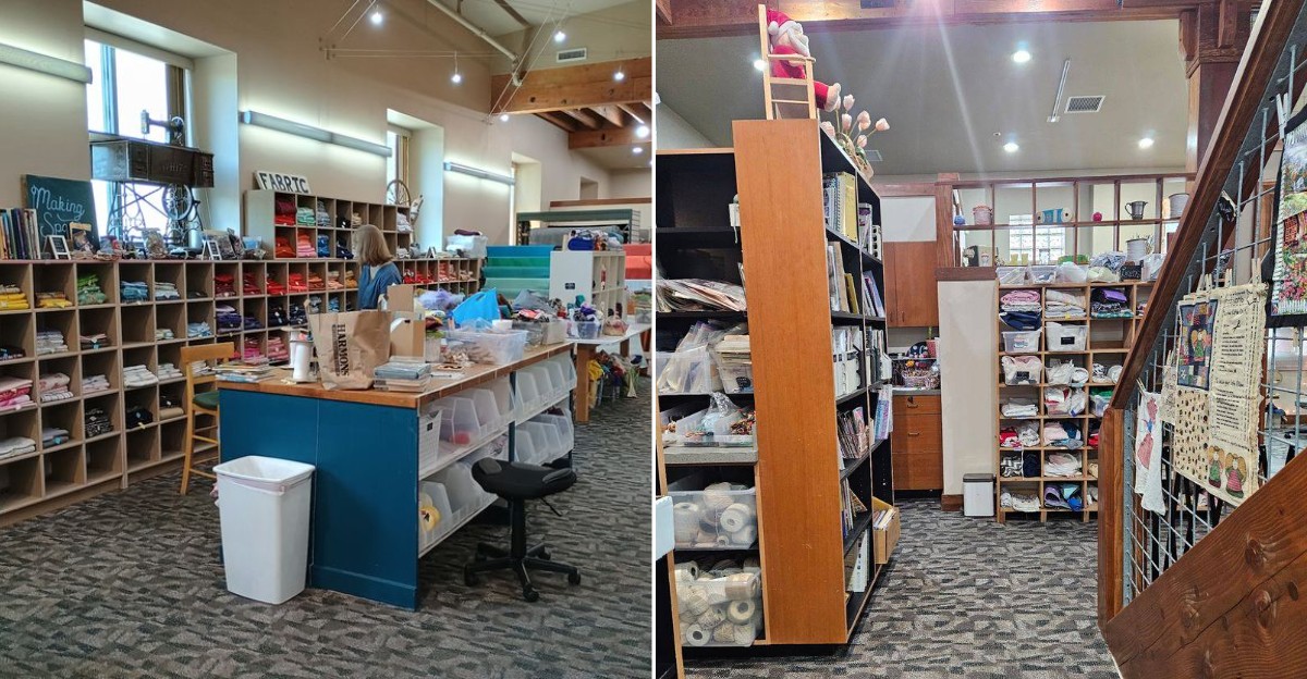This Utah Craft Store Turns Secondhand Fabric Into A Treasure Hunt