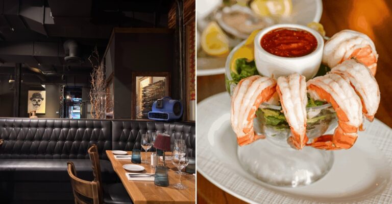 This Utah Restaurant Serves Jumbo Lump Crab Cakes With Herb Buttermilk Sauce