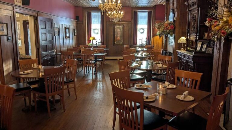 9 Pennsylvania Country Inns Where a Crackling Fireplace Warms the Dining Room