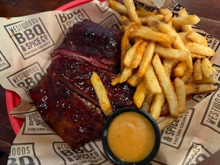 Craving Real Barbecue? This Tiny California Smokehouse In Clovis Piles Brisket On Butcher Paper