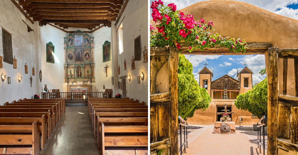 7 of New Mexico’s Oldest Adobe Buildings Hold Centuries Of Stories Behind Their Thick Walls