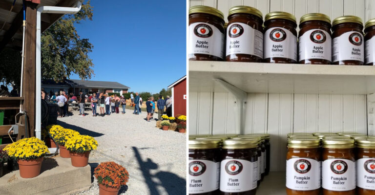 This Roadside Indiana Apple Butter Stop Is One Of Fall’s Most Anticipated Local Traditions