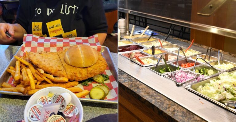 This Small-Town Iowa Breakfast Buffet Gets Absolutely Packed On Sunday Mornings