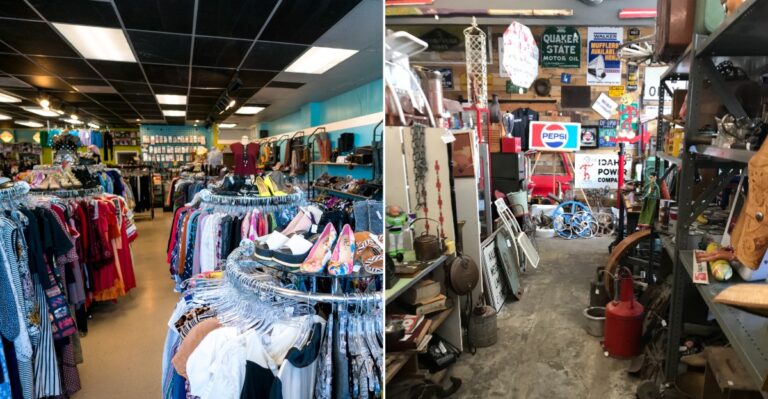 8 Best Hidden Antique Thrift Stores In Salt Lake City, Utah