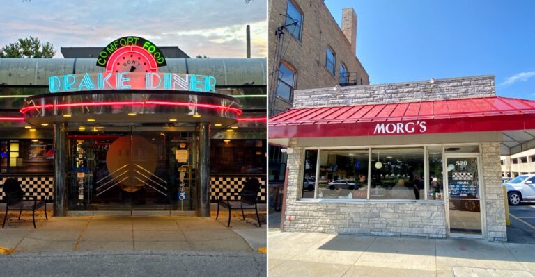 We Ranked The 10 Best Old-School Diners In Iowa And Here’s Who Made The Cut