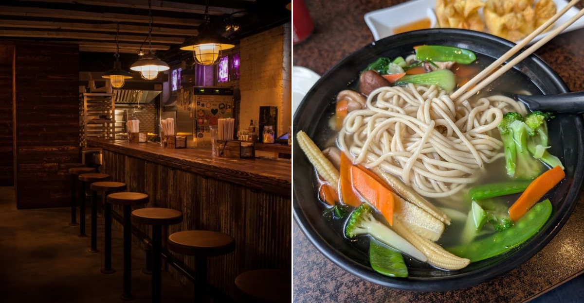11 Illinois Noodle Shops Where Slurping Counts As A Compliment