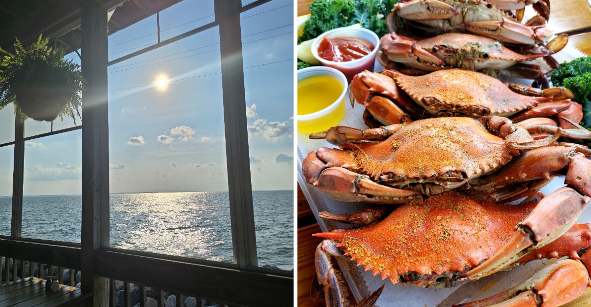 This Virginia Waterfront Shack Serves Some Of The Freshest Crab Around And Most Drivers Barely Notice It