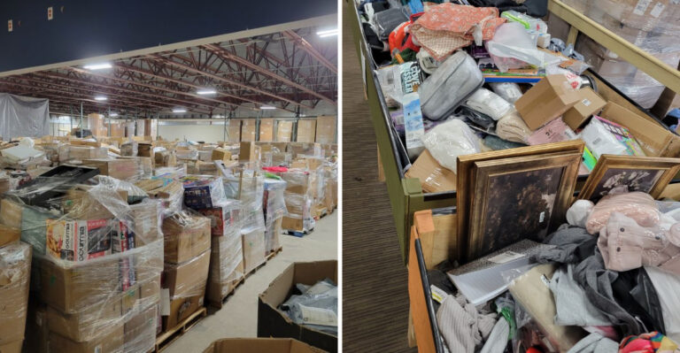 This Massive Michigan Liquidation Warehouse Is Packed With Bargains Worth Digging For