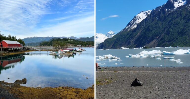 This Alaska Fishing Village Has No Roads In Or Out And Life Still Moves By Boat