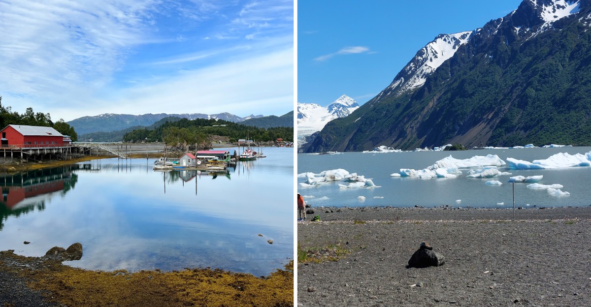 This Alaska Fishing Village Has No Roads In Or Out And Life Still Moves By Boat