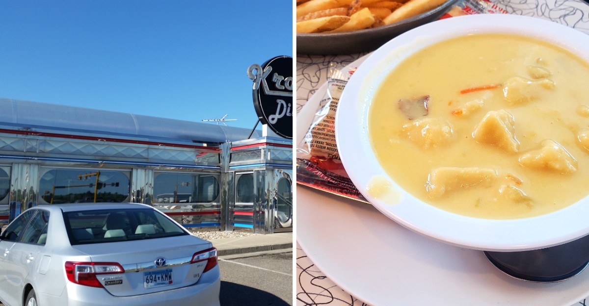 This North Dakota Diner Serves Knoephla Soup That Tastes Like Grandma Used To Make