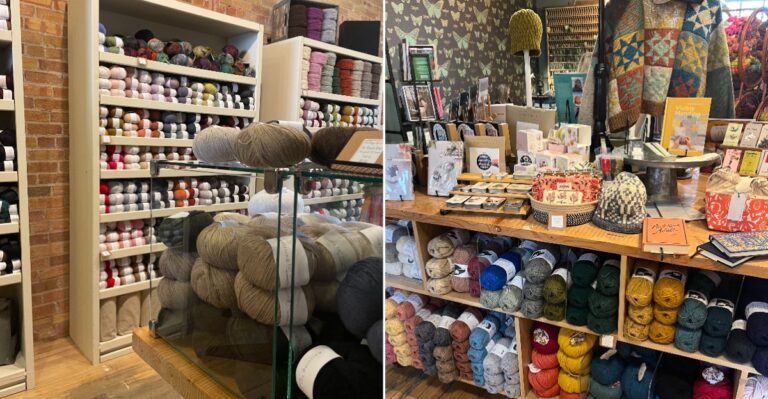 Curated Yarn, Modern Tools, And Fiber Kits Fill This Cozy Utah Maker Shop In Salt Lake City