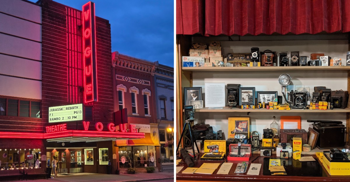This Michigan Lakeside Town Has A Walkable Historic Downtown Packed With Local Shops