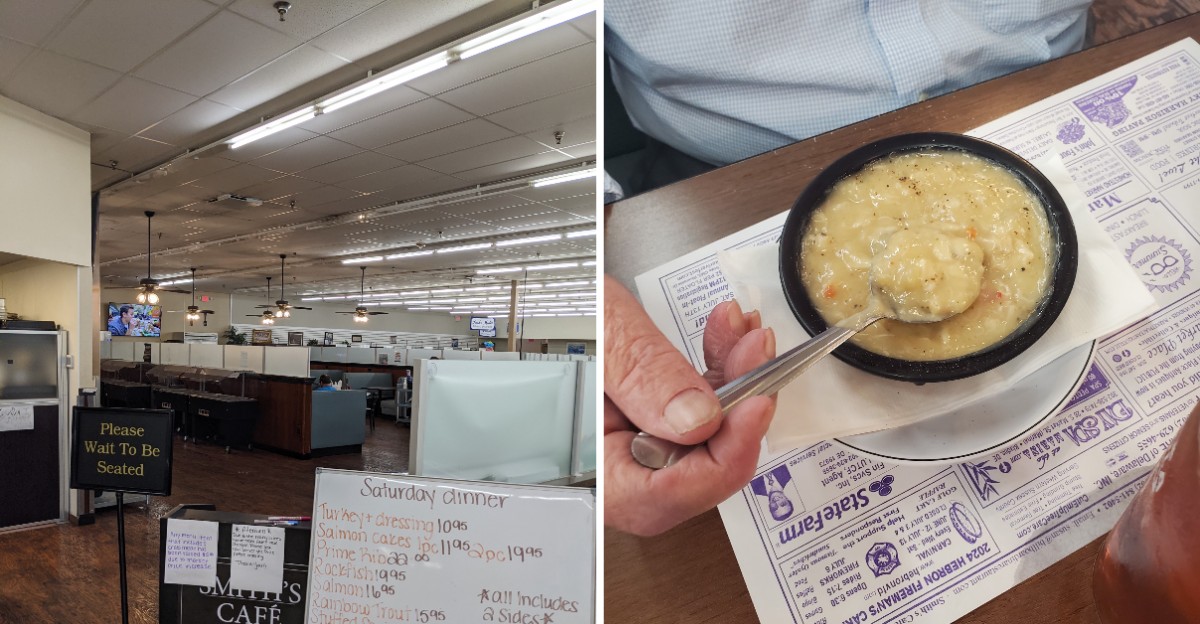 This Delaware Diner Serves Chicken And Dumplings That Taste Like A Sunday Supper