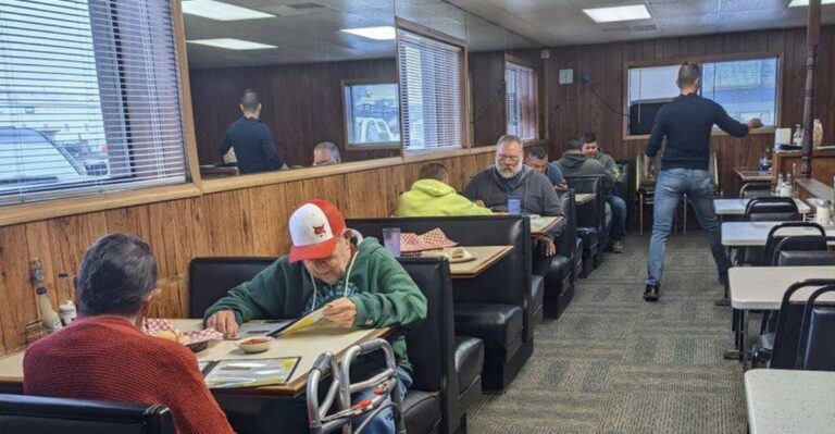 This Unassuming Kansas Mexican Spot Serves Burritos The Size Of Your Head