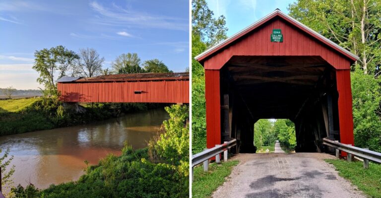 This Indiana Road Trip Visits Seven Historic Covered Bridges Across Putnam County