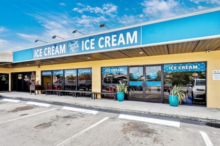 9 Florida Ice Cream Shops Where the Scoops Are Churned Fresh in Small Batches