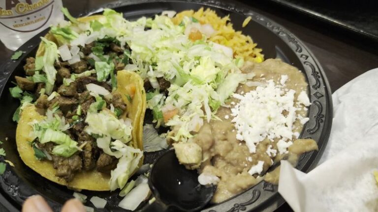 This Unassuming California Taco Stand Presses Handmade Corn Tortillas While You Wait In Line