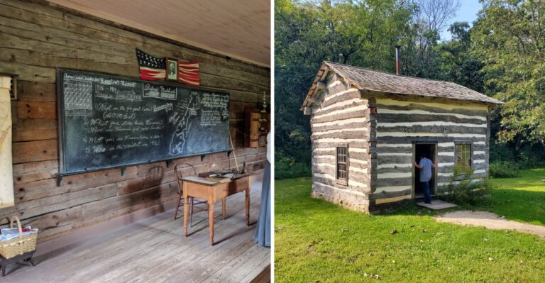 This Wisconsin Historic Village Lets Visitors Step Inside Buildings Preserved From Another Era