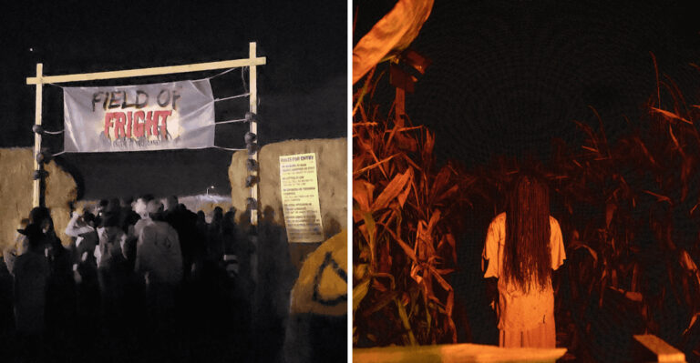 This Thrill-A-Minute Utah Haunted Corn Maze Is A Must-Visit For Brave Souls