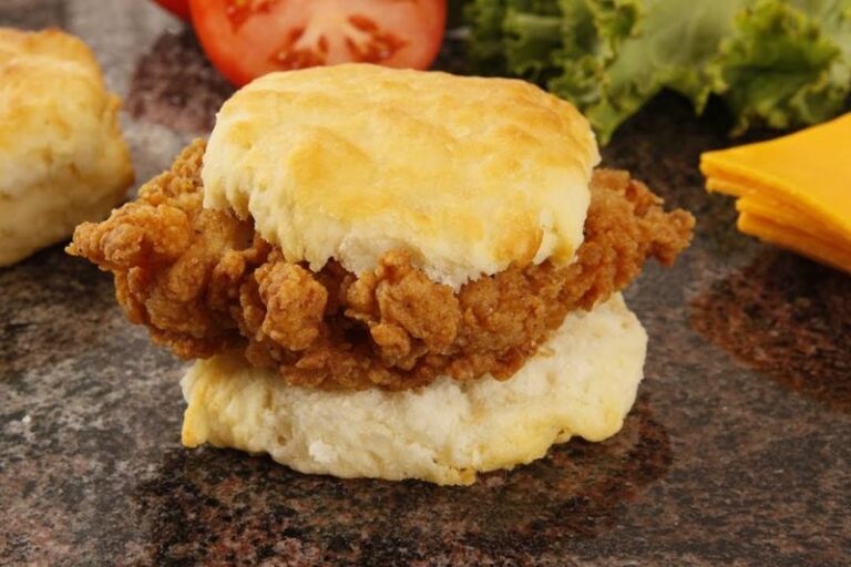 This No-Frills Drive-Thru In Chapel Hill, North Carolina Serves Chicken Biscuits Worth A Road Trip