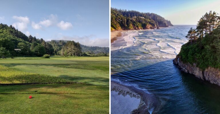 This Oregon Coast Village Sits Between Forest And Ocean Far From The Busiest Tourist Towns