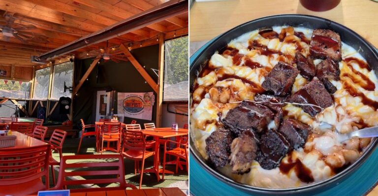 This Small Kansas Diner Beside A Quiet Lake Has One Dish People Keep Coming Back For