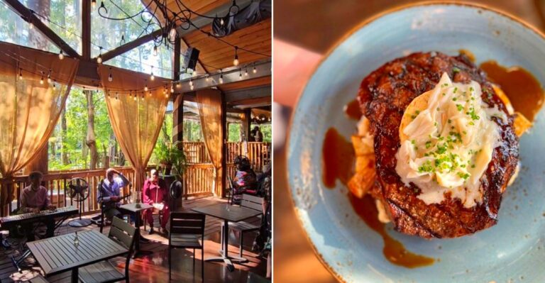 This Louisiana Bayou-Front Table Serves Seafood, Brunch, And Celebrations Worth The Drive