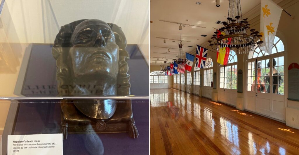 Napoleon's funerary mask