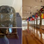 Napoleon's funerary mask