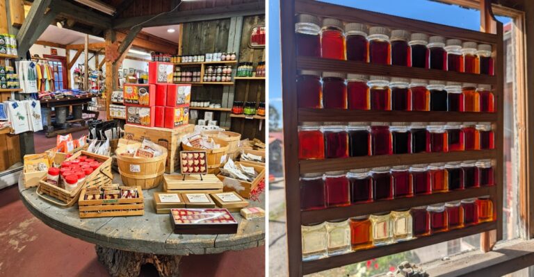 This Vermont Maple Farm Store Has So Many Syrup Grades First-Time Visitors Need A Tasting Guide