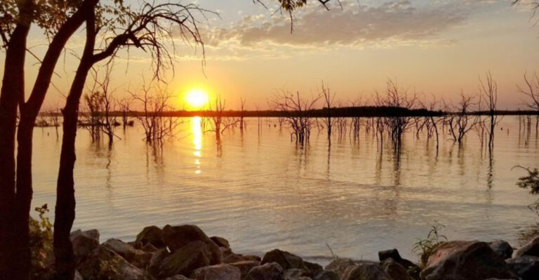Kansas’s Tick Map Highlights The Counties Around These 12 Wooded Getaways