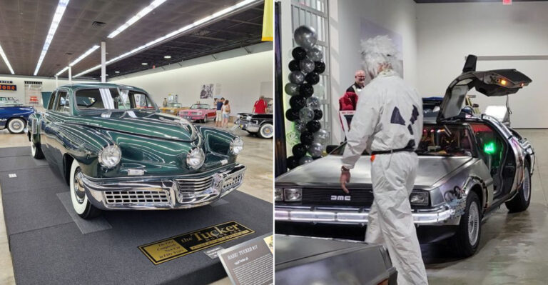 A Secret Car Museum In Kansas That Will Make You Lose Track Of Time