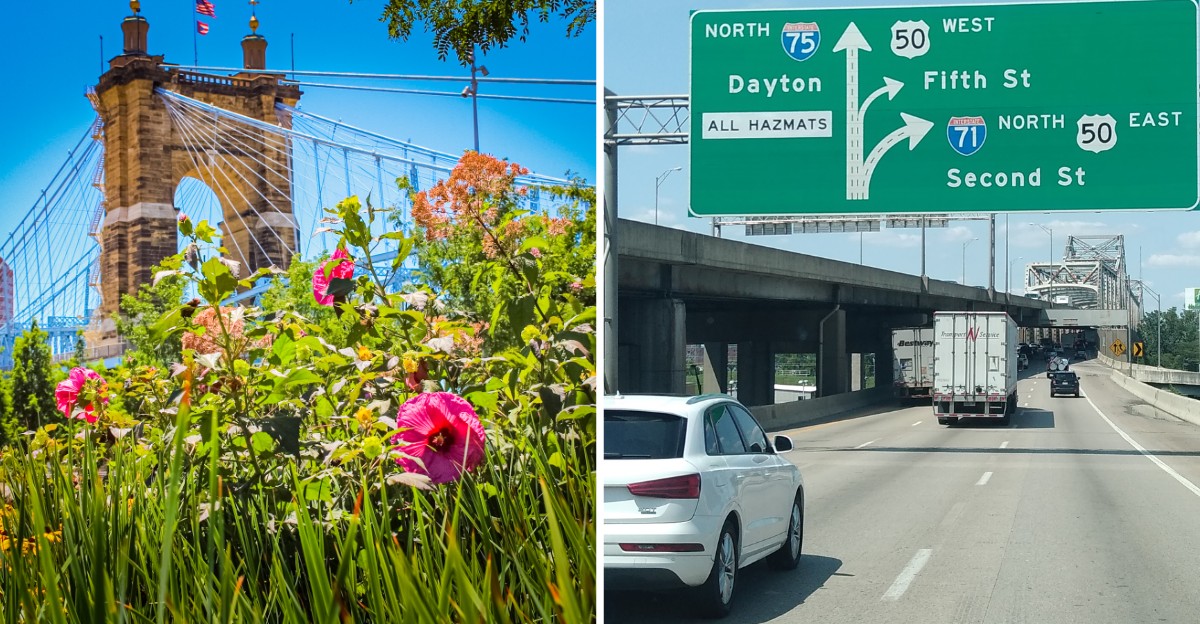 This Ohio Interstate Bridge Carries An Astonishing Amount of Traffic Every Day And Most Drivers Never Notice