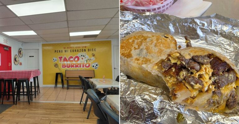 Some Of Utah’s Best Burritos Are Hiding At This No-Frills Restaurant