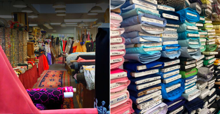 This Louisiana Fabric Warehouse Is Packed With Retro Prints, But You Have To Book Ahead To Visit