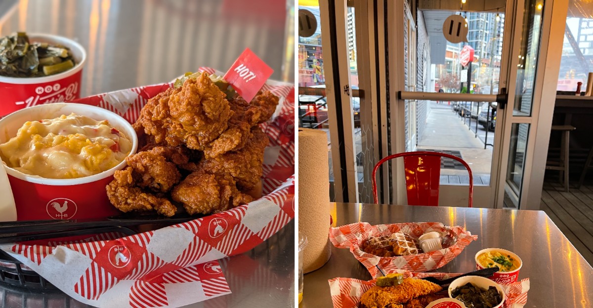 This Tennessee Hot Chicken Spot Lets You Climb From No Heat To Ghost Pepper