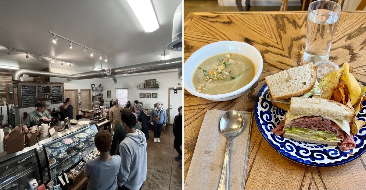 This Hidden Lunch Spot In Utah Serves An Epic Po’boy