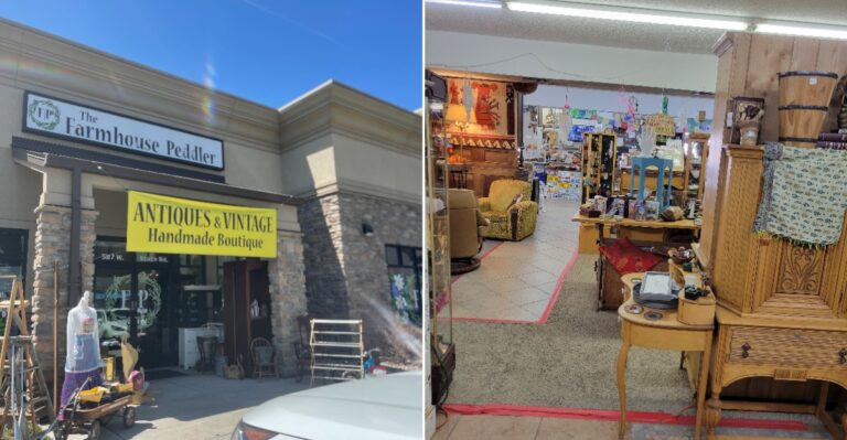 10 Hidden Utah Antique Malls That Most Visitors Completely Miss