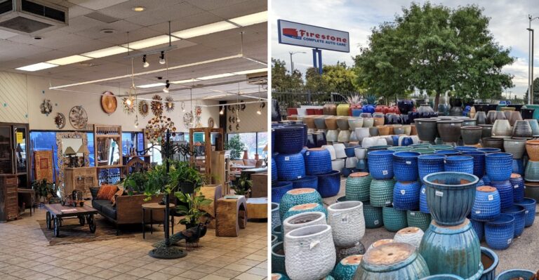 This New Mexico Pottery Warehouse Is Packed With Affordable Pots And Unexpected Garden Finds