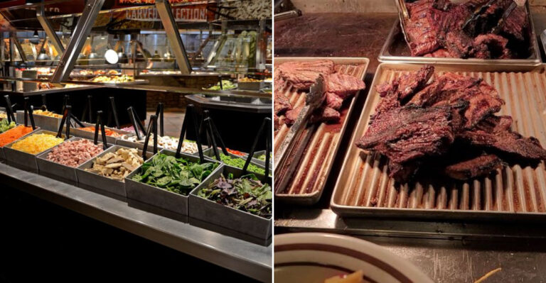Virginia Has A Homestyle Buffet Worth Building A Road Trip Around